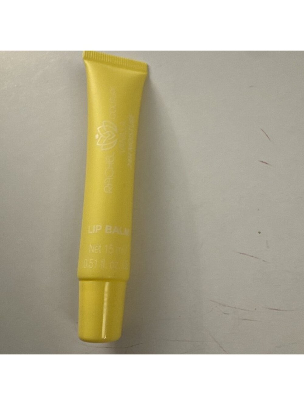 Rachel Couture Lip Balm Vanilla 24-hour moisture BV10